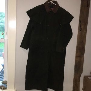 Outback riding coat with cotton flannel lining